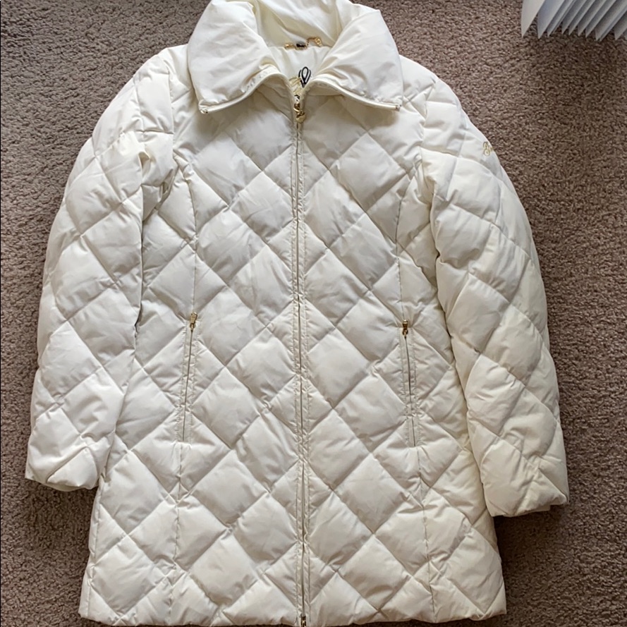 Guess Long Bubble Jacket
